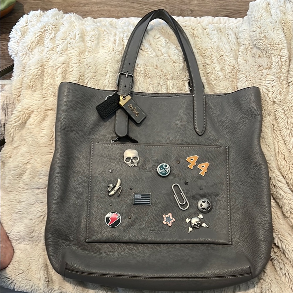 Coach Reloved Tote Bag